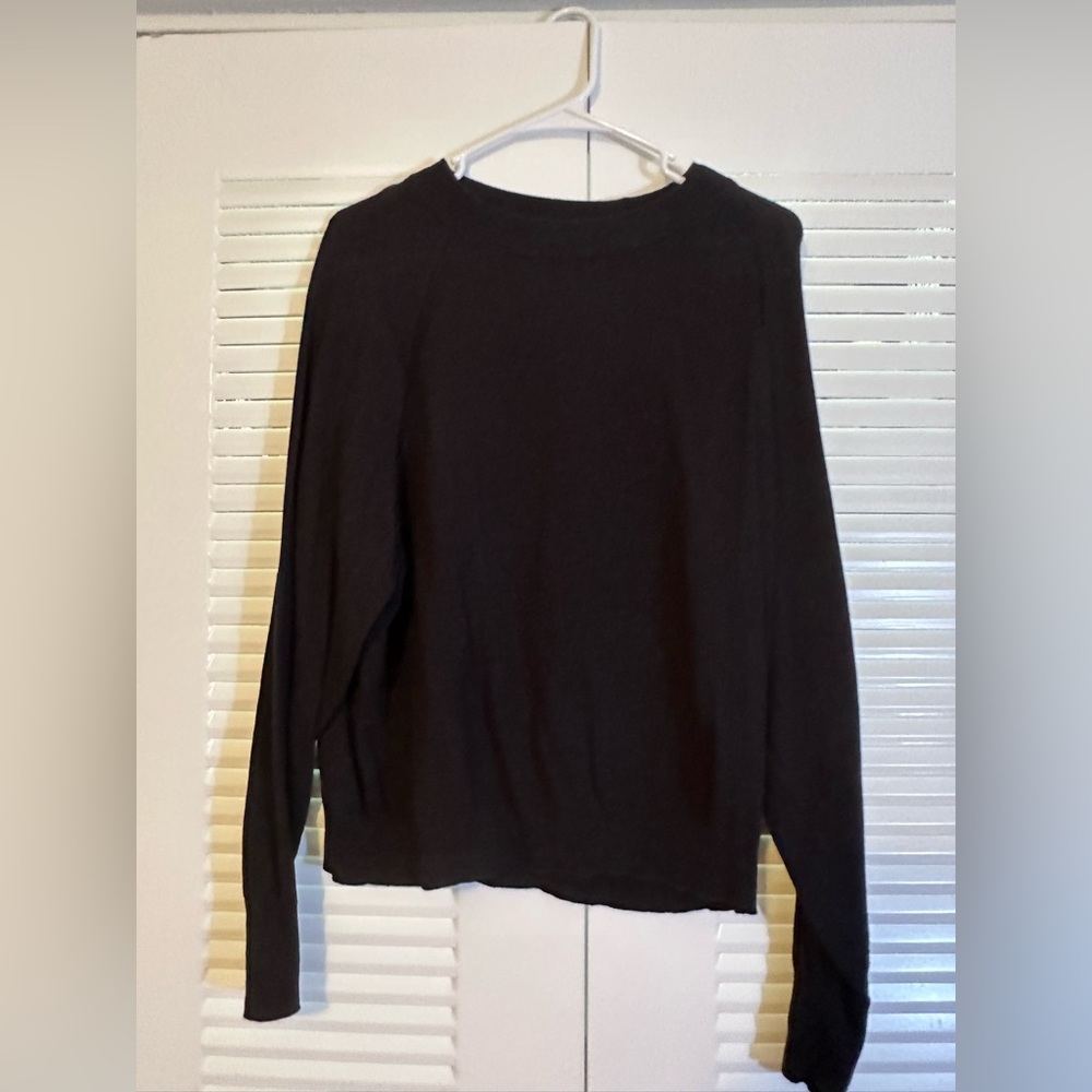 Black A New Day Sweater